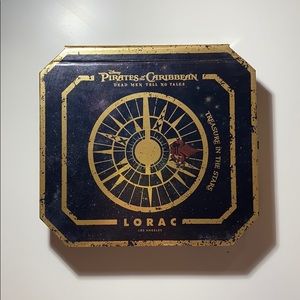 Pirates of the Caribbean Lorac eyeshadow palette!